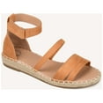 thumbnail image 1 of Brinley Co. Womens Tru Comfort Foam™ Multi Strap Sandal, 1 of 7