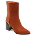 thumbnail image 1 of Brinley Co. Womens Tru Comfort Foam™ Pointed Toe Bootie, 1 of 7