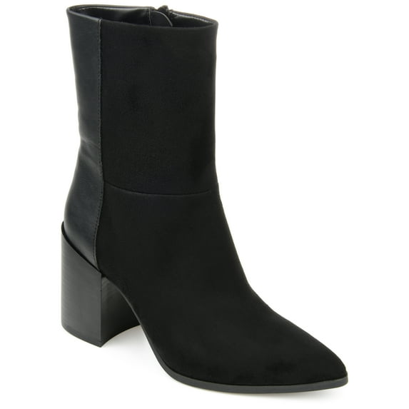 Brinley Co. Womens Tru Comfort Foam™ Pointed Toe Bootie