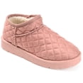 thumbnail image 1 of Brinley Co. Womens Tru Comfort Foam™ Quilted Slipper, 1 of 7