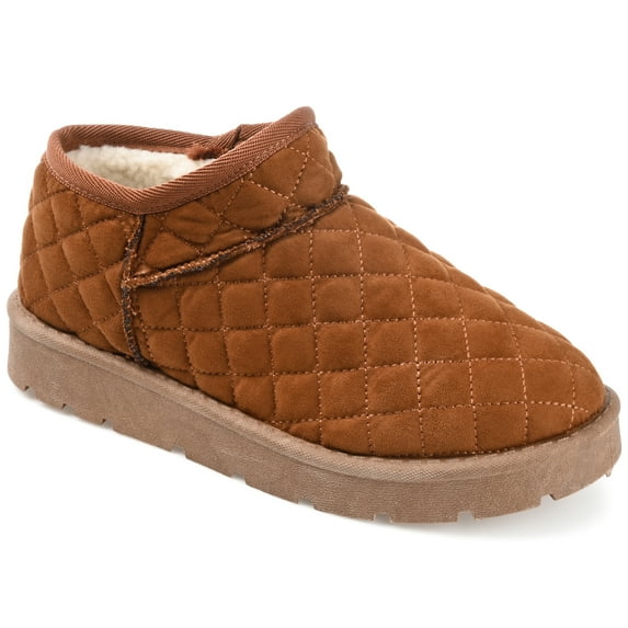 Brinley Co. Womens Tru Comfort Foam™ Quilted Slipper