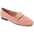 thumbnail image 1 of Brinley Co. Womens Tru Comfort Foam™ Soft Square Toe Loafer Flat, 1 of 7