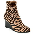 thumbnail image 1 of Brinley Co. Womens Tru Comfort Foam™ Wedge Bootie, 1 of 7