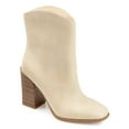thumbnail image 1 of Brinley Co. Womens Tru Comfort Foam™ Western Ankle Bootie, 1 of 7