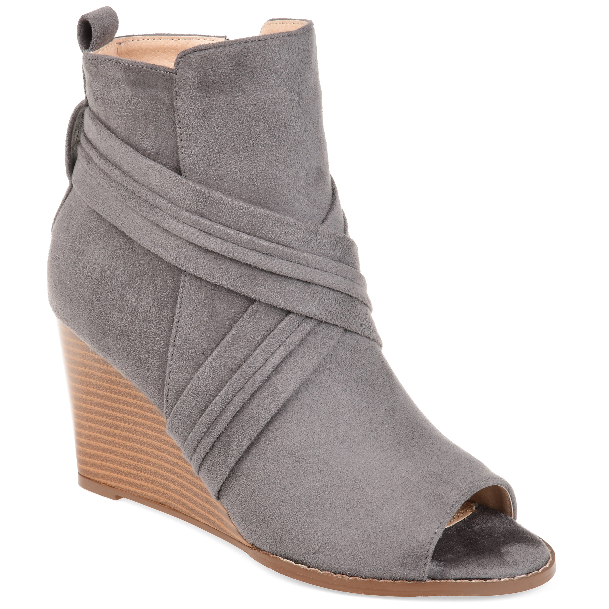 haley wedge bootie