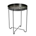 thumbnail image 1 of Brinley Metal Side Table, 1 of 1