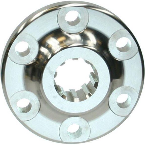 Brinn 73032 Aluminum Drive Flange - Chevy - 1.03 lbs