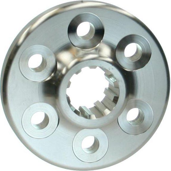 Brinn 73055 Aluminum Drive Flange - Chevy - 0.99 lbs