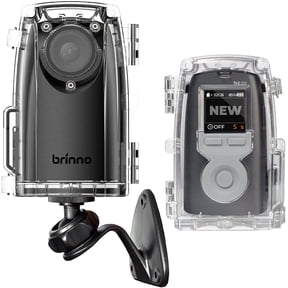 Brinno Time Lapse Camera BCC300-M - Outdoor Construction Jobsite, Plant, Weather Timelapse Camera - LCD Screen, Extended Battery Life
