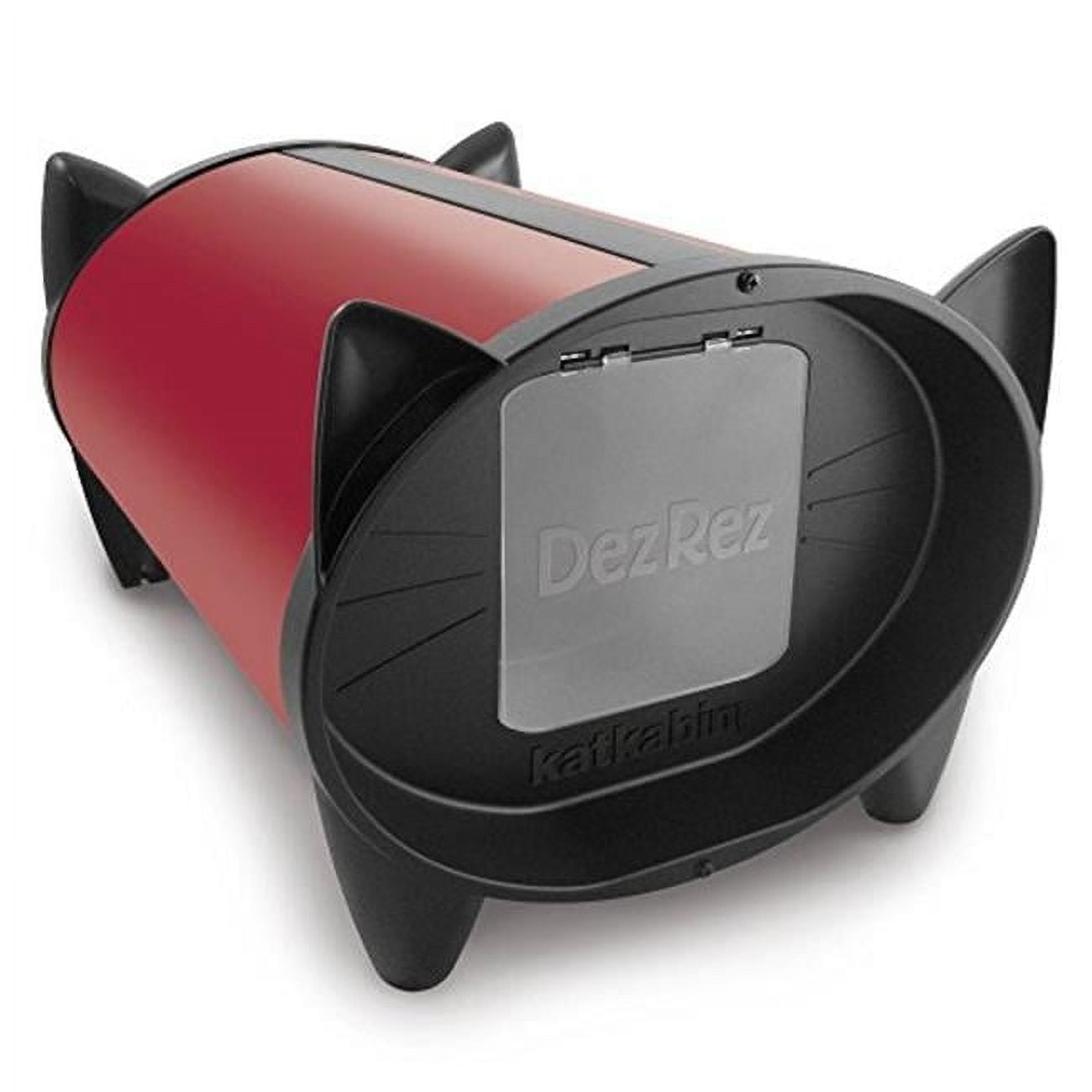 Brinsea Products KKZR KatKabin DezRez Outdoor Cat House, Scarlet Red