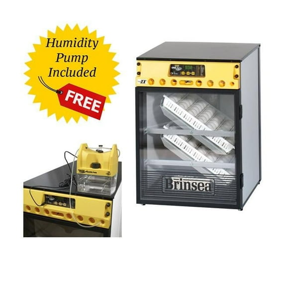 Brinsea Products MJ1023C Ova-Easy 100 Advance Series II Cabinet Incubator with external humidity pump