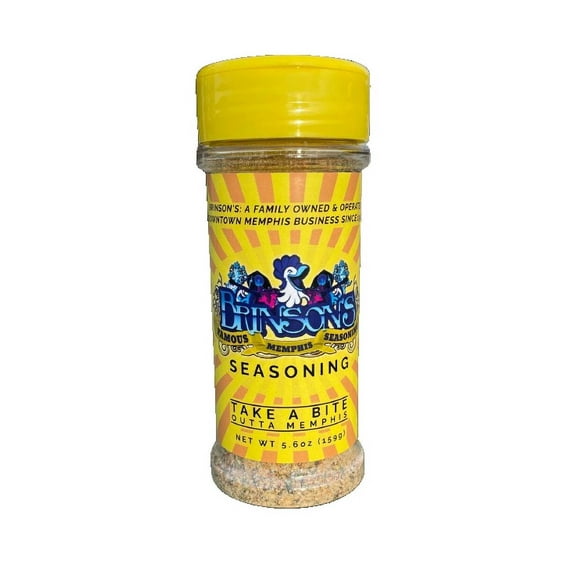 Brinson's Famous Memphis Seasoning