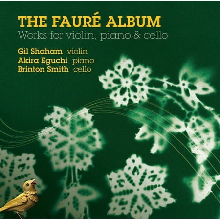 Brinton Smith - Faure Album - Music & Performance - CD
