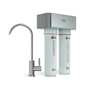 Brio 2-Stage Under Sink Filtration System, 950-Gallon Capacity Sediment & Carbon Filters
