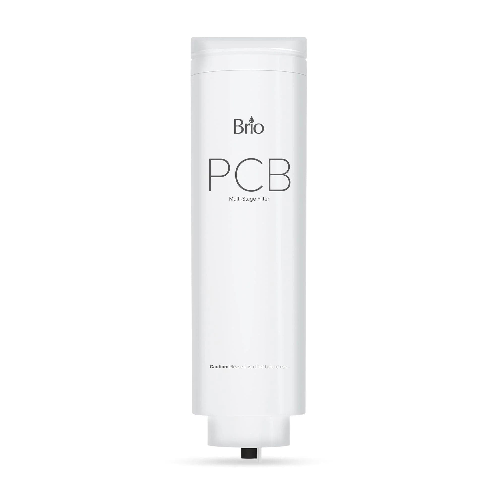 Brio White Carbon Block 3-Stage Water Filter Replacement