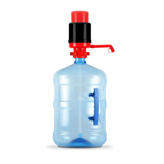 Brio 48mm and 55mm Plastic Water Pump for 1 to 6 Gallon Water Bottles