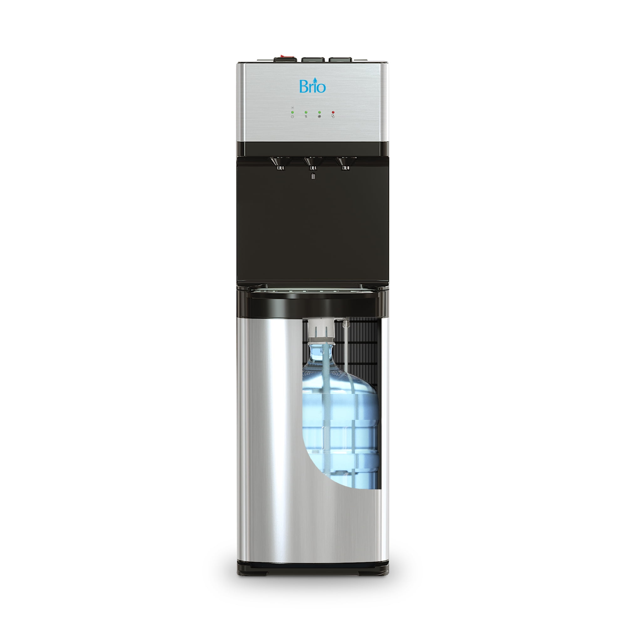 Stainless Steel Bottom Loading Water Cooler with UV Self-Cleaning