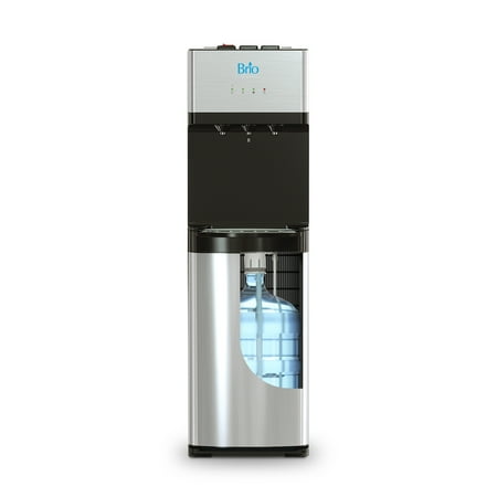 Brio 500 Series Self Cleaning Bottom Loading5 Gallon Capacity Tri-Temperature Water Cooler Dispenser