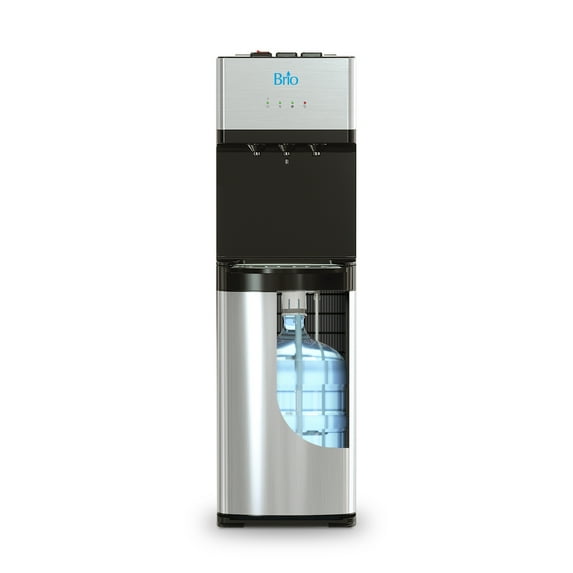 Brio 500 Water Cooler Dispenser Bottom Loading 5 Gallon Capacity Tri-Temperature , Net Content 1