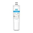 thumbnail image 1 of Brio 6026A Replacement Filter Compatible with Bosch 640565, Whirlpool WHKF-R-Plus, 1 of 9