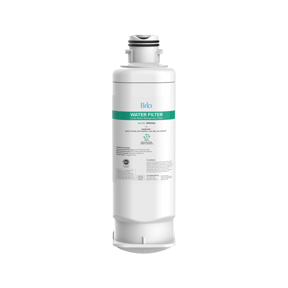 Brio 6045A Refrigerator Water Filter Replacement for Samsung, Da97-17376B, DA97-08006C, HAF-QIN, HAF-QIN/EXP