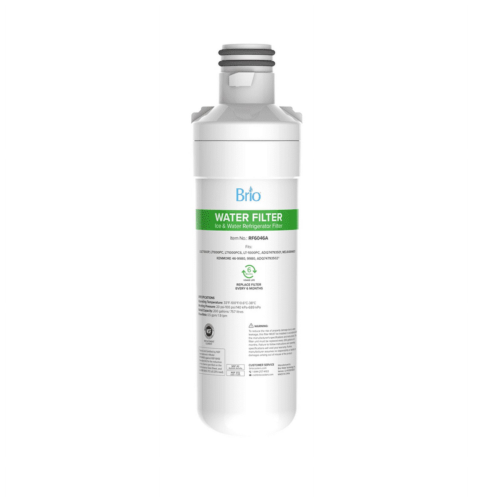 LG LT700PC Replacement 200Gallon Water Filter for Select LG