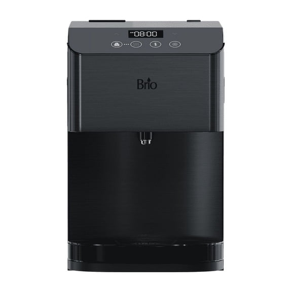 Brio 700 Series Countertop Digital 3-Stage Water Cooler Dispenser, Connects to your water line, Height 19.3"