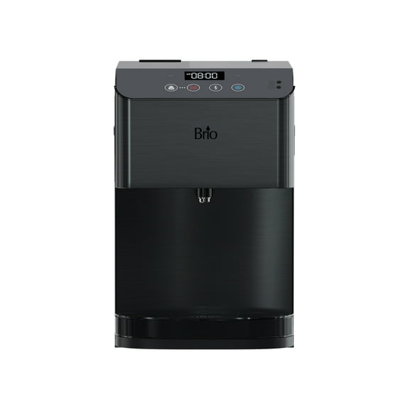 Brio 700 Series Moderna Touchless 3-Stage Filtration Water Dispenser, Connects to your water line, Height 19.3"
