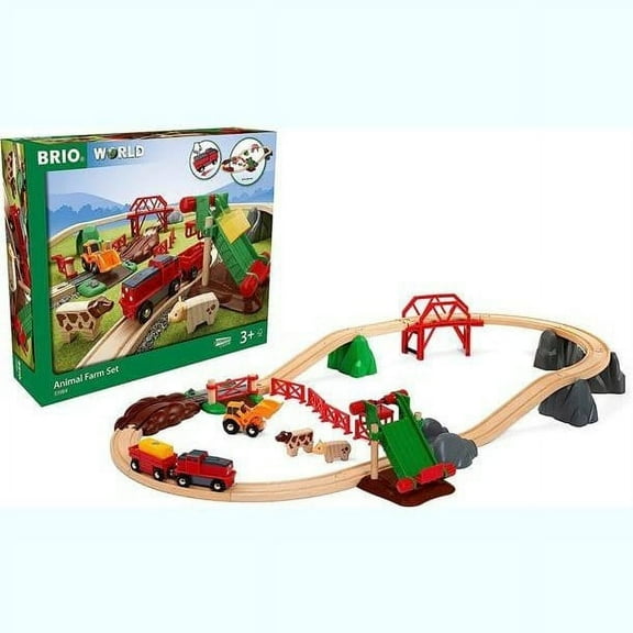 Brio Animal Farm Set 33984
