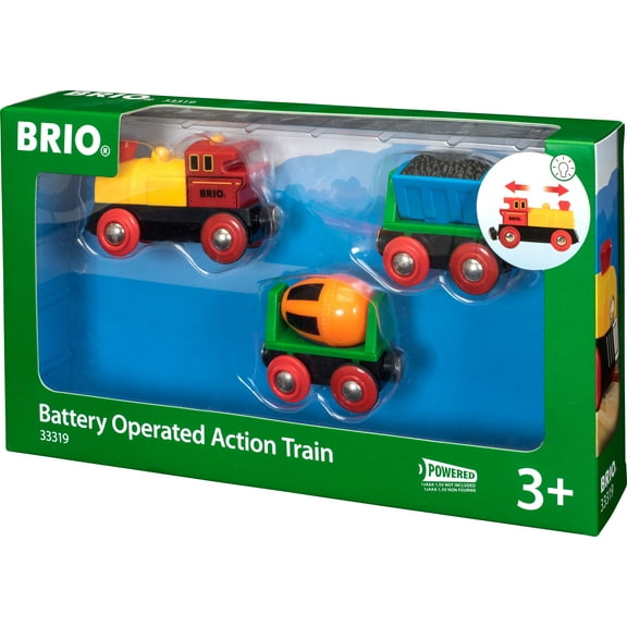 Brio Battery Action Train 33319