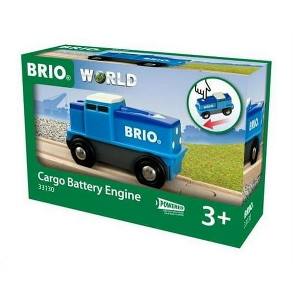 Brio Battery Cargo Train 33130