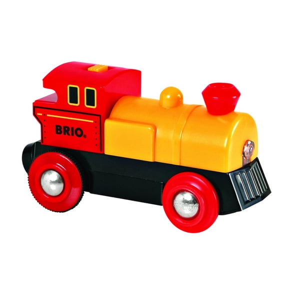 Brio Bidirectional Battery Locomotive 33594