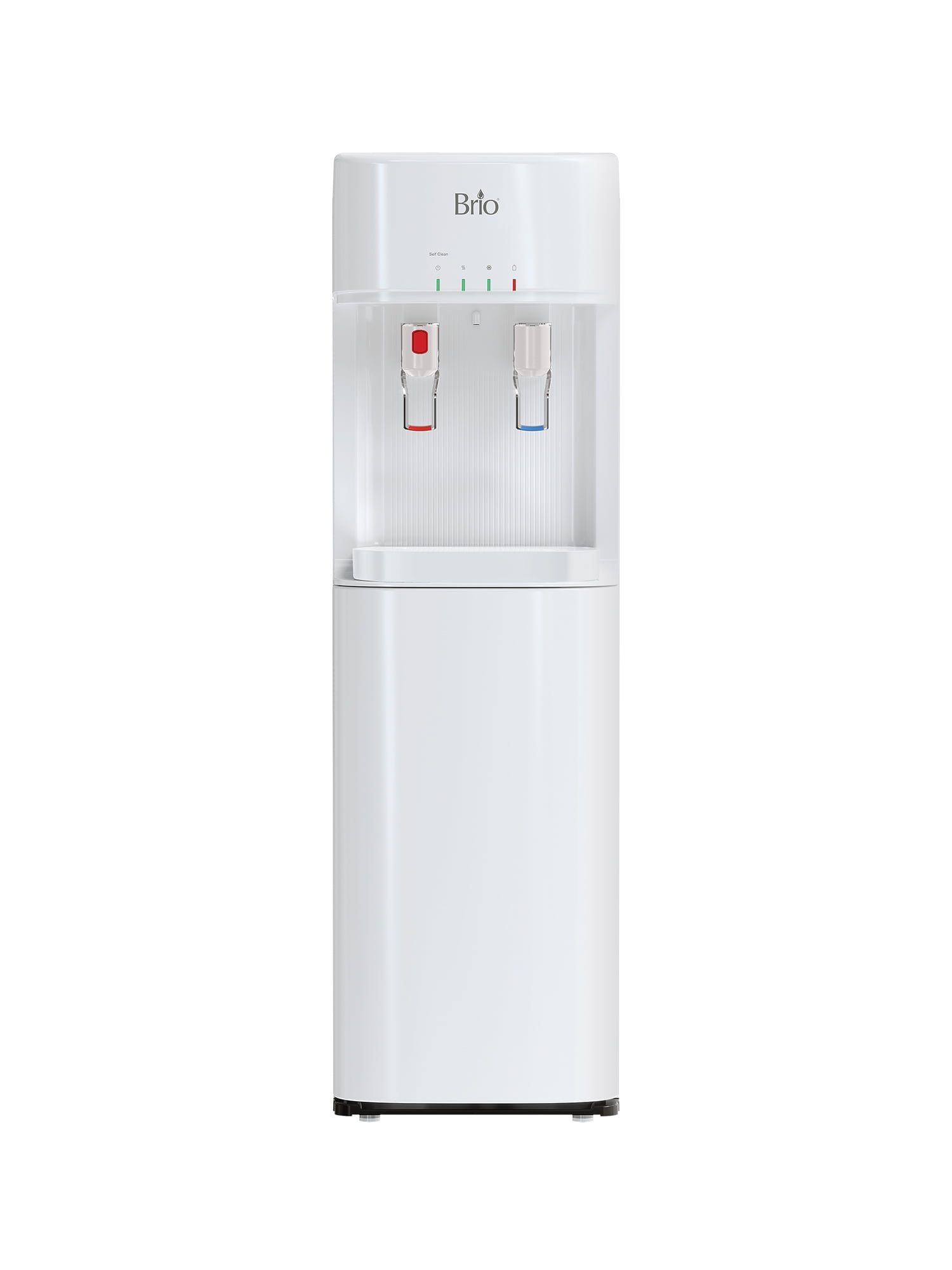 Brio Bottom Load Water Cooler Dispenser for 5 Gallon Bottles Paddle Dispensing, CLBL320WSCP