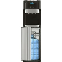 Brio Bottom Load Water Cooler Dispenser with Hot, Cold and Room Temperature Water, Height 41.4"