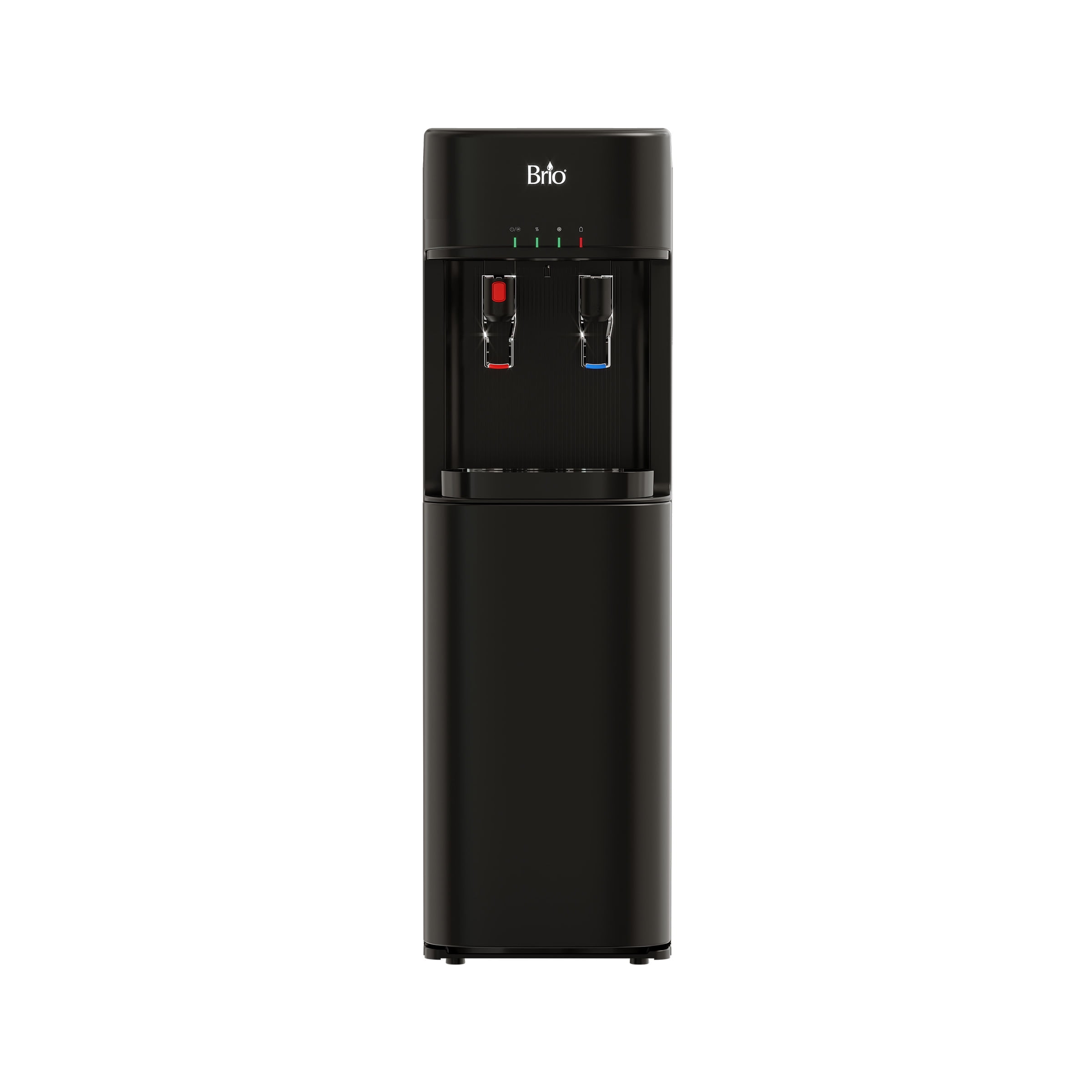 Brio Bottom Load Water Cooler, No Contact Dispensing, 5 Gallon Capacity