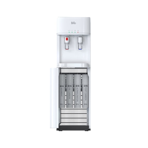 Brio Child Safely Lock Wall Mount Bottom Loading Water Cooler