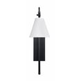 thumbnail image 1 of Brio Lighting  Danica - 1 Light Dimmable Wall Sconce Black, 1 of 5
