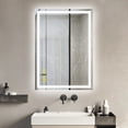 thumbnail image 1 of ANE014-Brio Lighting-GlareGuard - LED Anti-Fog Backlit Illuminated Bathroom Vanity Mirror-28 Inches Tall and 20 Inches Wide, 1 of 7