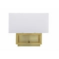 thumbnail image 1 of Brio Lighting  Pressley - 2 Light Dimmable Wall Sconce Gold, 1 of 2