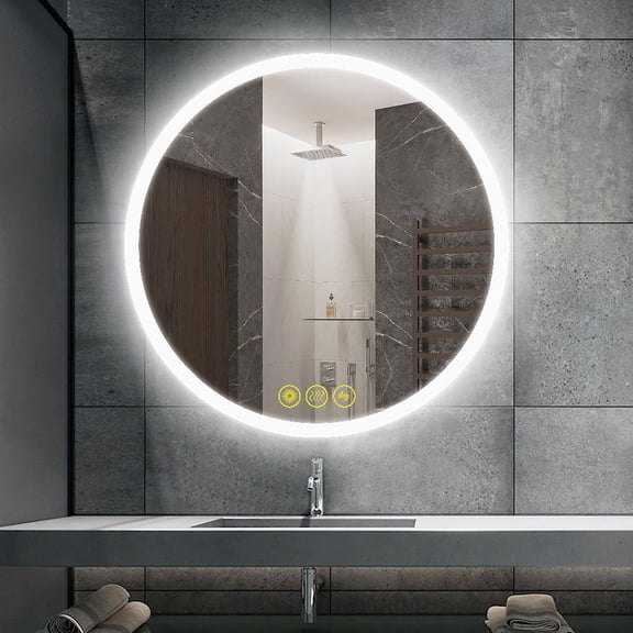 Smartreflect - Light Mirror Nickel/Silver Mirror