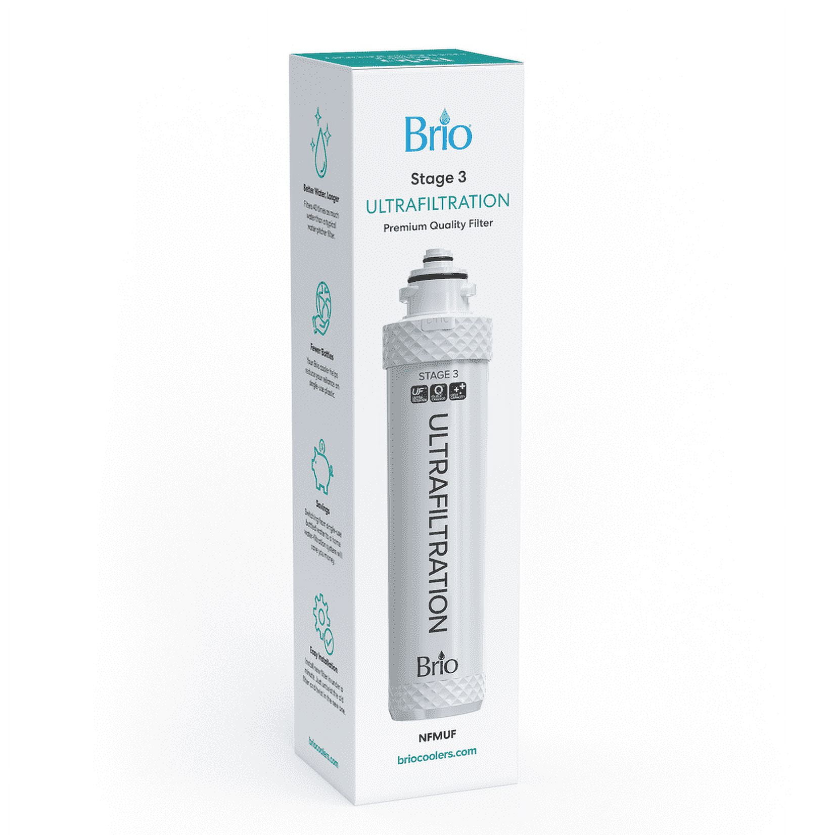 Brio White Stage-3 Ultrafiltration Replacement Water Filter