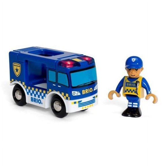 Brio Police Van 33825
