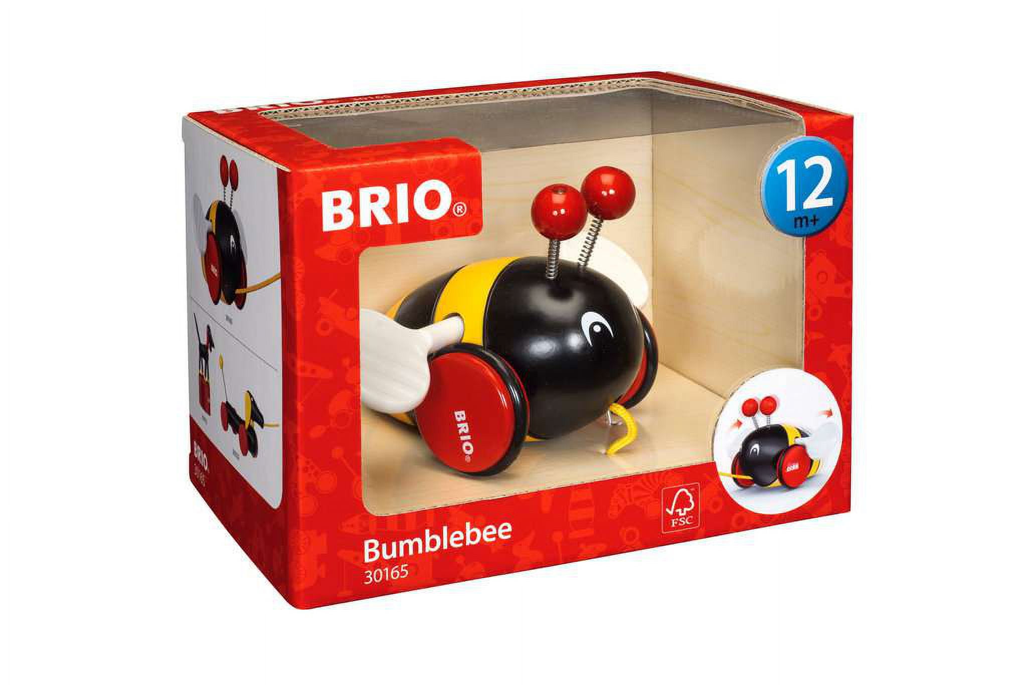 Brio Pull Along Bumblebee