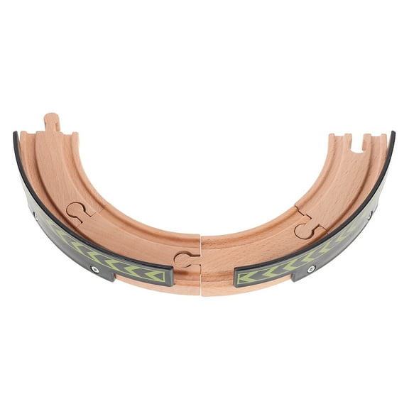 Brio Railway Accessories 2 Pcs Train Bulk Track to Stack Wooden Toy Blocks Child