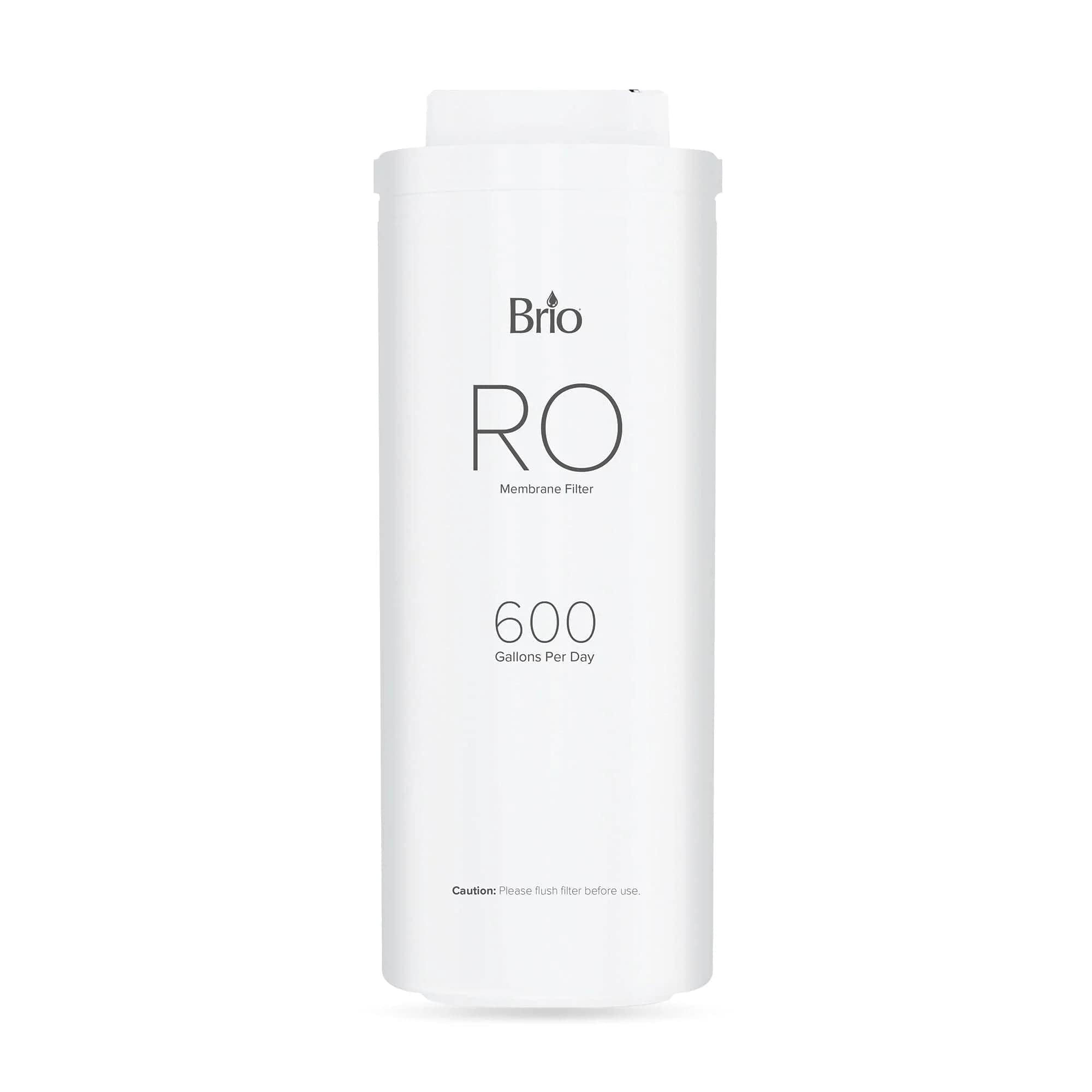 Brio 600 GPD White Reverse Osmosis Membrane Filter
