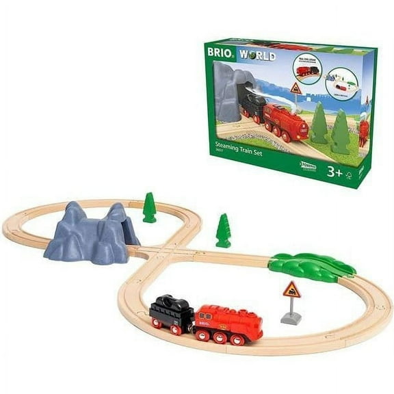Brio Steam Train Set 36017