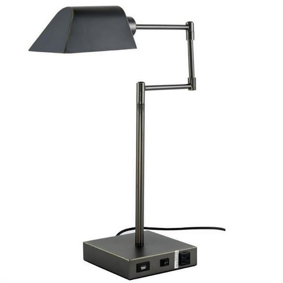 Brio Task Lamp, Bronze