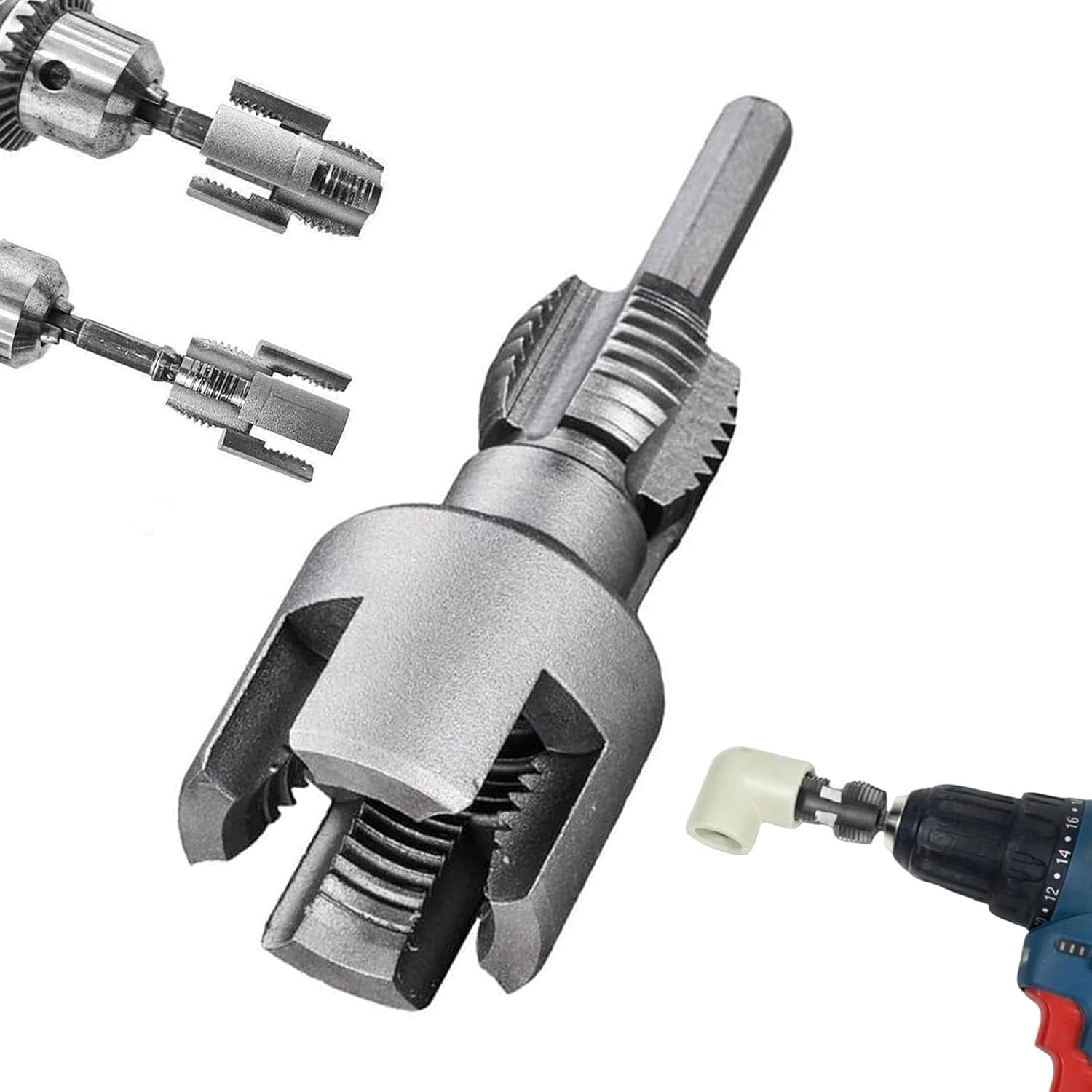 Retheading Tools BrioBunch Integrated Internal & External Pipe Threading Tool, 2025 New ...