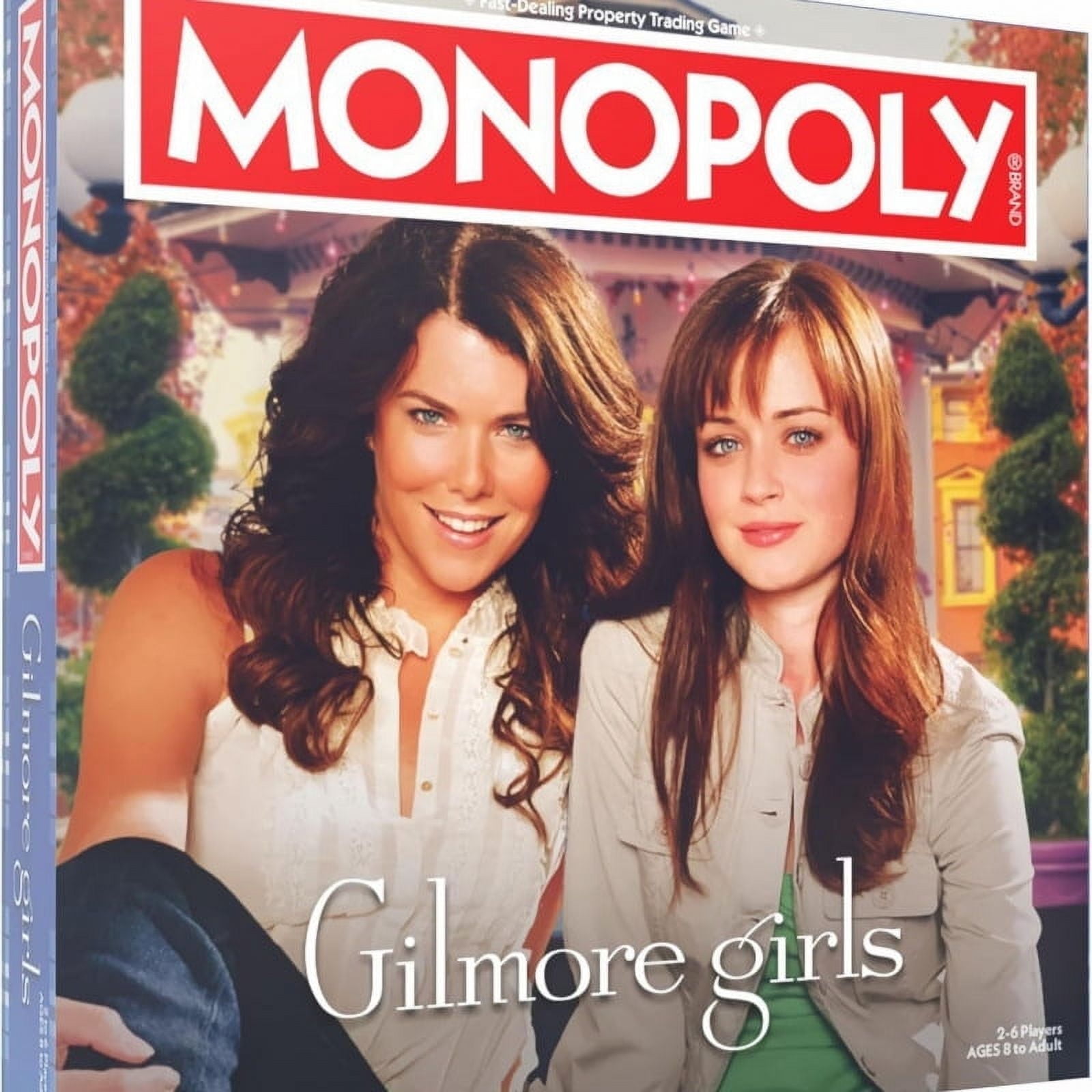 BrioBunch Monopoly Board Game: Gilmore Girls Edition - Trade Stars Hollow Locations With 6 Collectible Tokens 2025 Gilmore Girls 2025 Gilmore Girls Merchandise