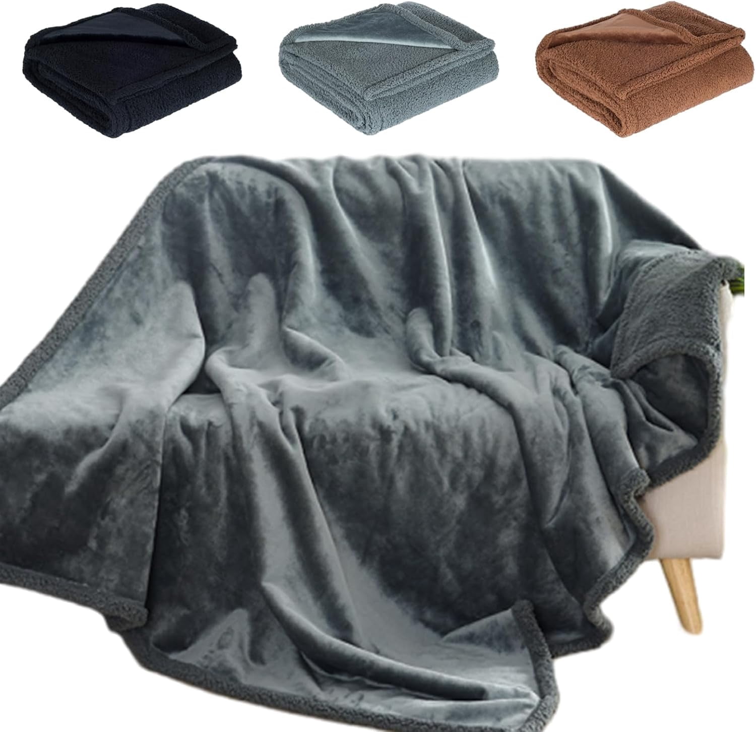BrioTek Loveshield Blanket, Couples Blanket Waterproof, Love Blankets ...